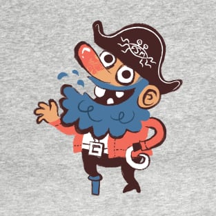 Cap'n Bluebeard T-Shirt